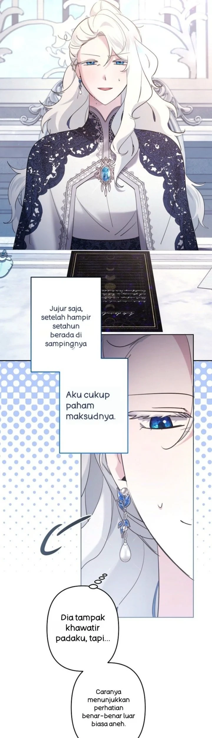 I Need to Raise My Sister Properly Chapter 102 - halaman 23