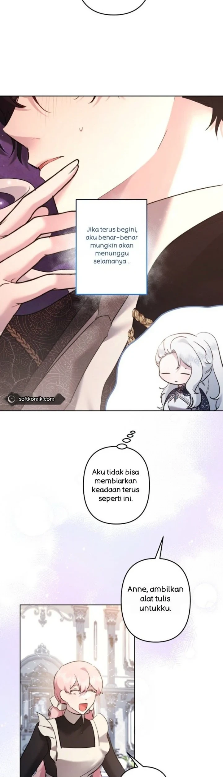 I Need to Raise My Sister Properly Chapter 102 - halaman 24