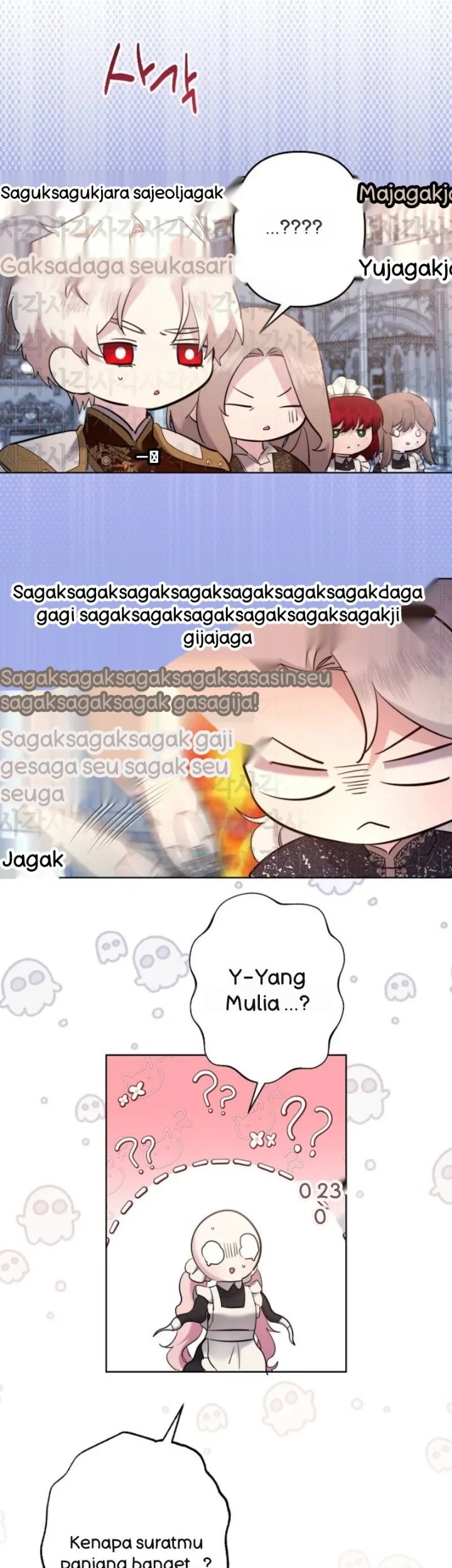I Need to Raise My Sister Properly Chapter 102 - halaman 28