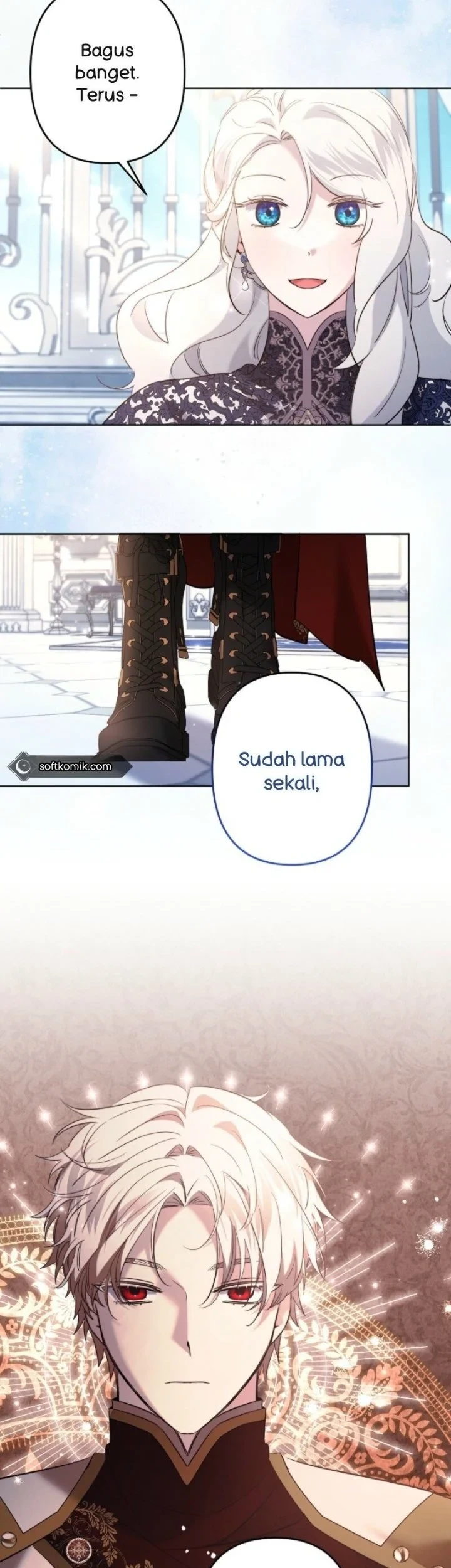 I Need to Raise My Sister Properly Chapter 102 - halaman 3