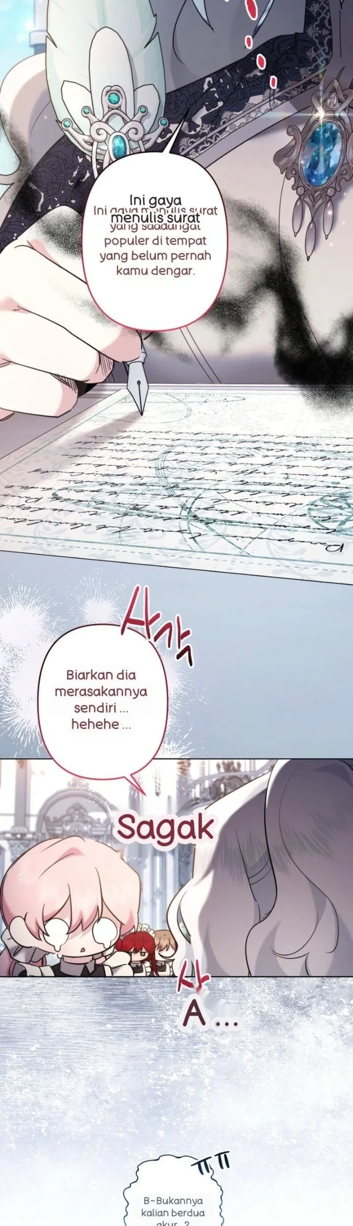 I Need to Raise My Sister Properly Chapter 102 - halaman 30