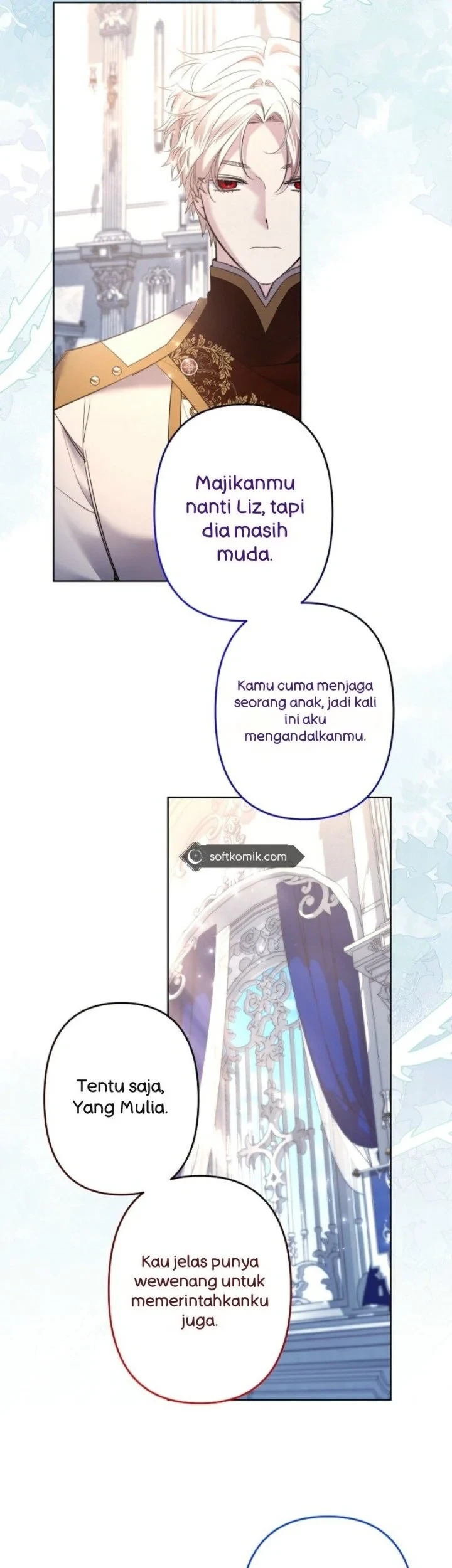 I Need to Raise My Sister Properly Chapter 102 - halaman 9