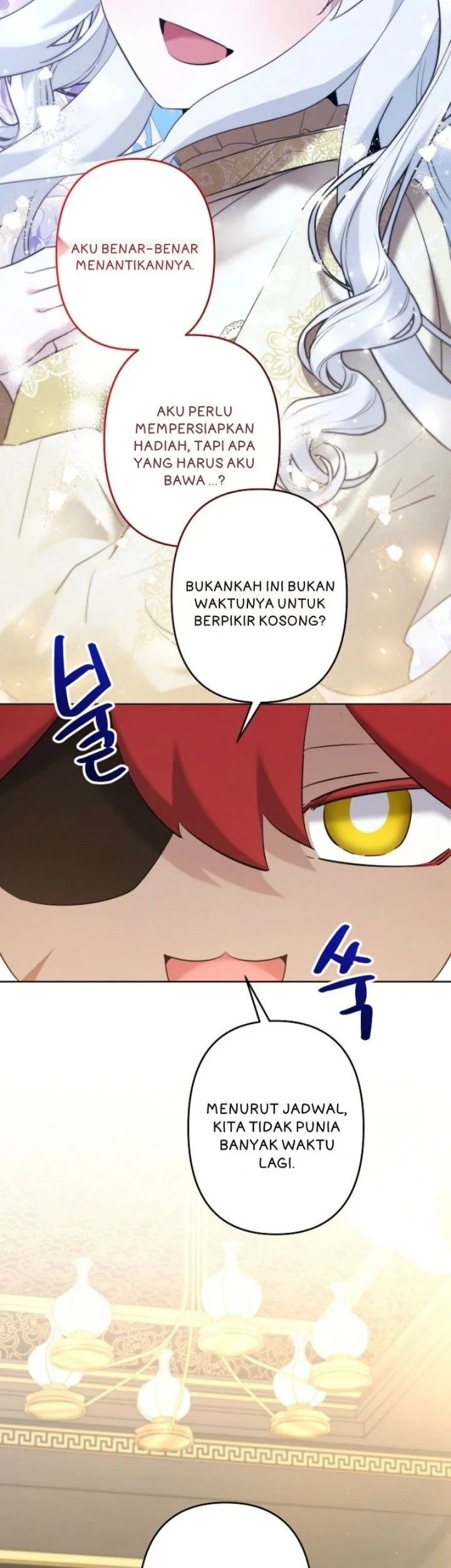 I Need to Raise My Sister Properly Chapter 103 - halaman 20