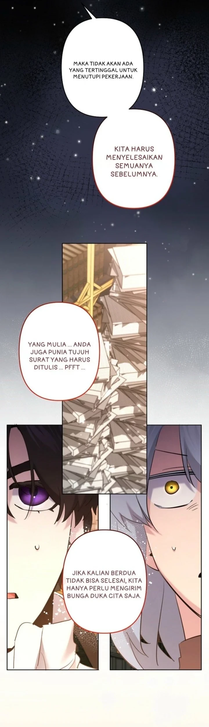 I Need to Raise My Sister Properly Chapter 103 - halaman 22
