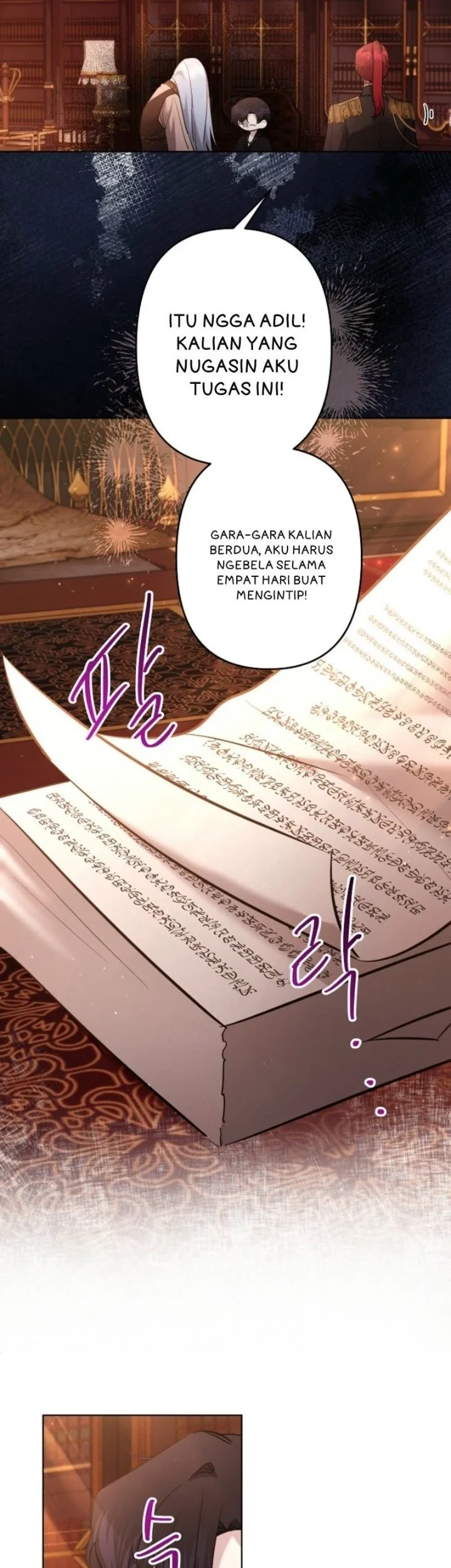 I Need to Raise My Sister Properly Chapter 103 - halaman 33