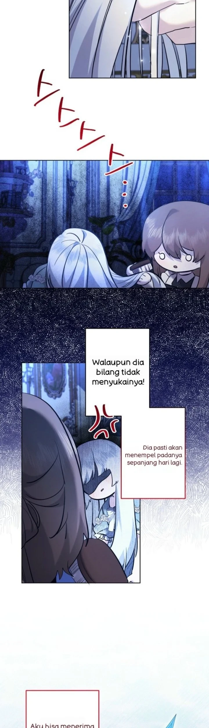 I Need to Raise My Sister Properly Chapter 104 - halaman 27