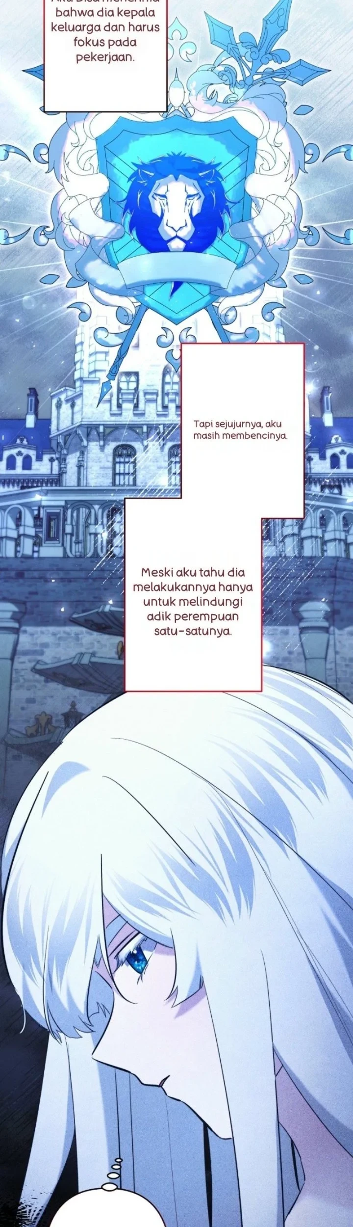 I Need to Raise My Sister Properly Chapter 104 - halaman 28