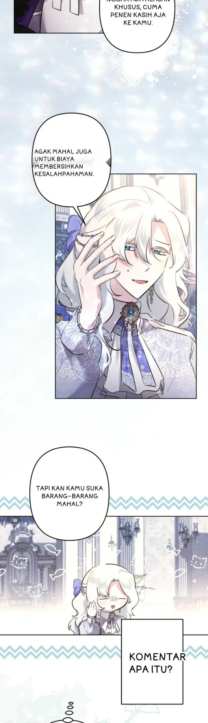 I Need to Raise My Sister Properly Chapter 105 - halaman 31