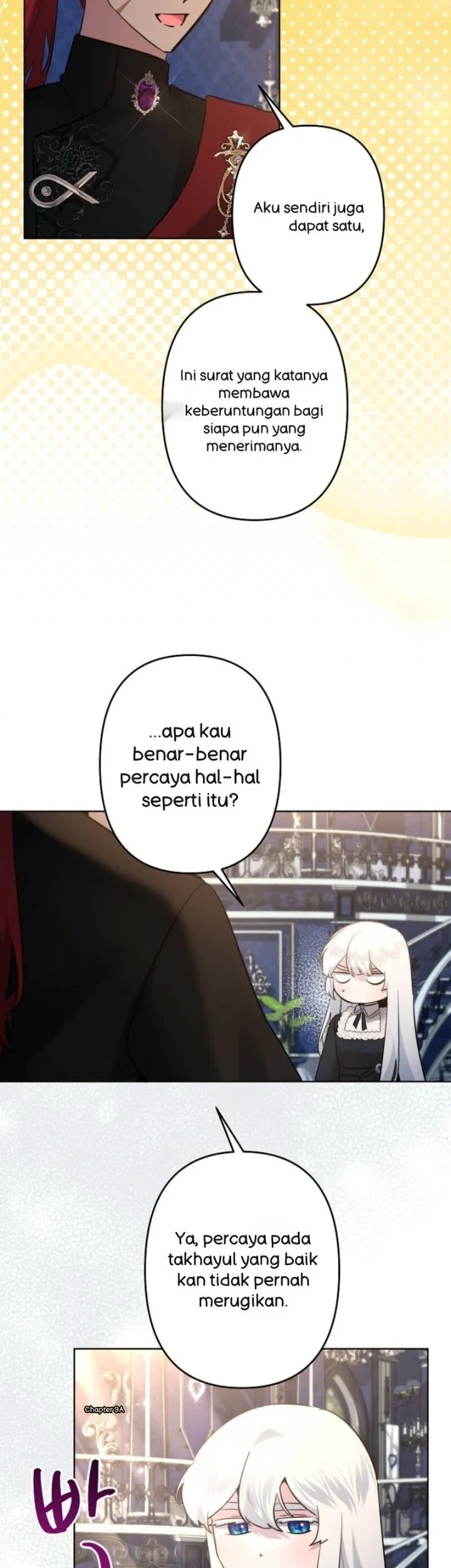 I Need to Raise My Sister Properly Chapter 106 - halaman 15
