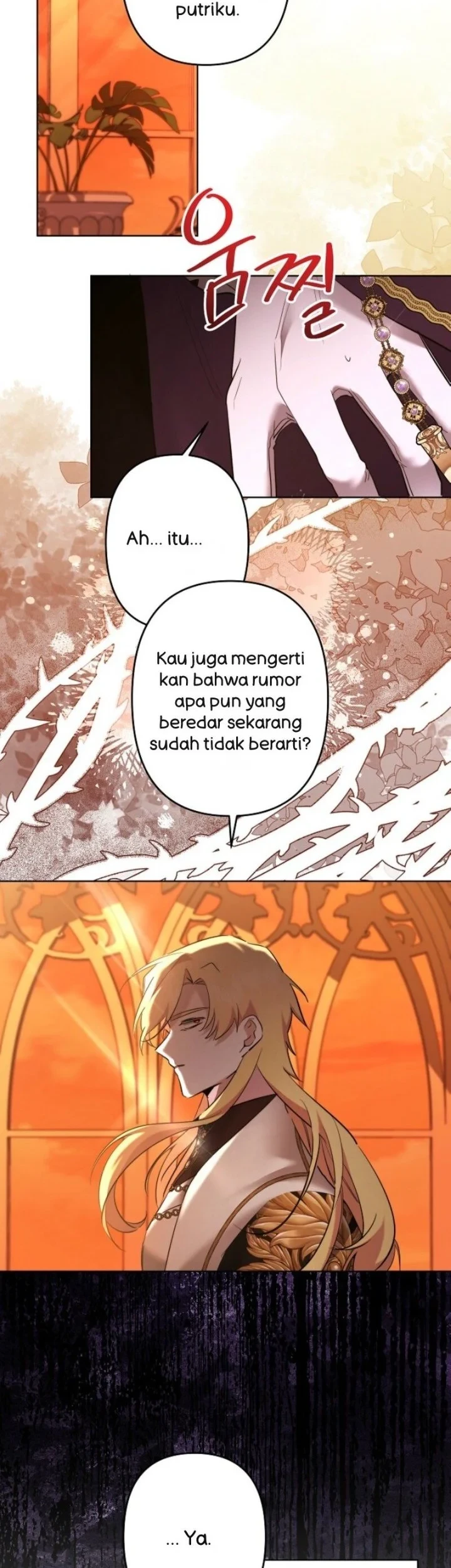 I Need to Raise My Sister Properly Chapter 106 - halaman 31