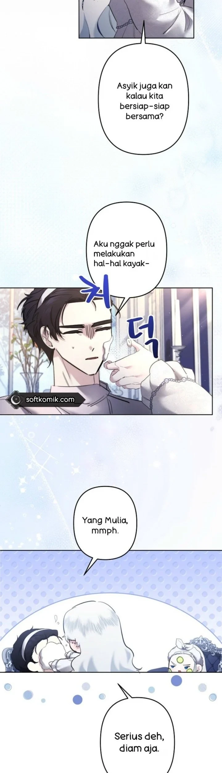 I Need to Raise My Sister Properly Chapter 107 - halaman 12