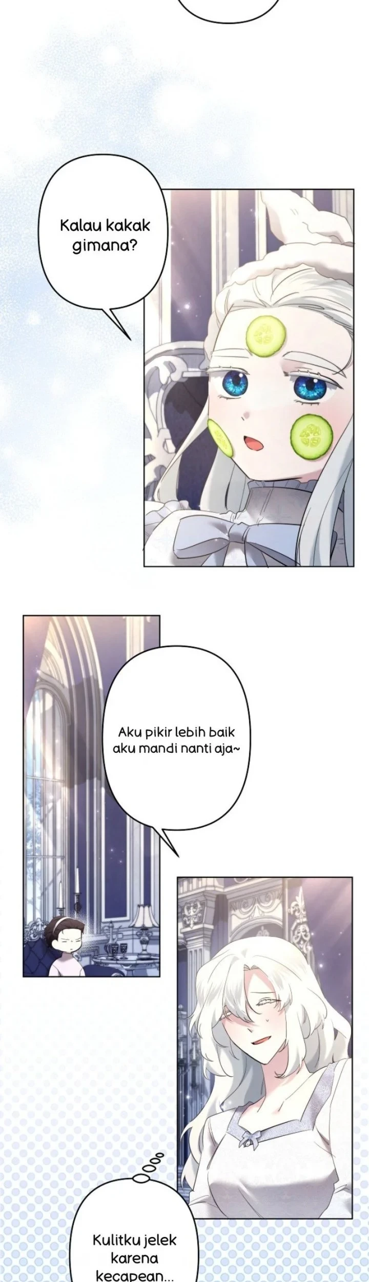 I Need to Raise My Sister Properly Chapter 107 - halaman 13