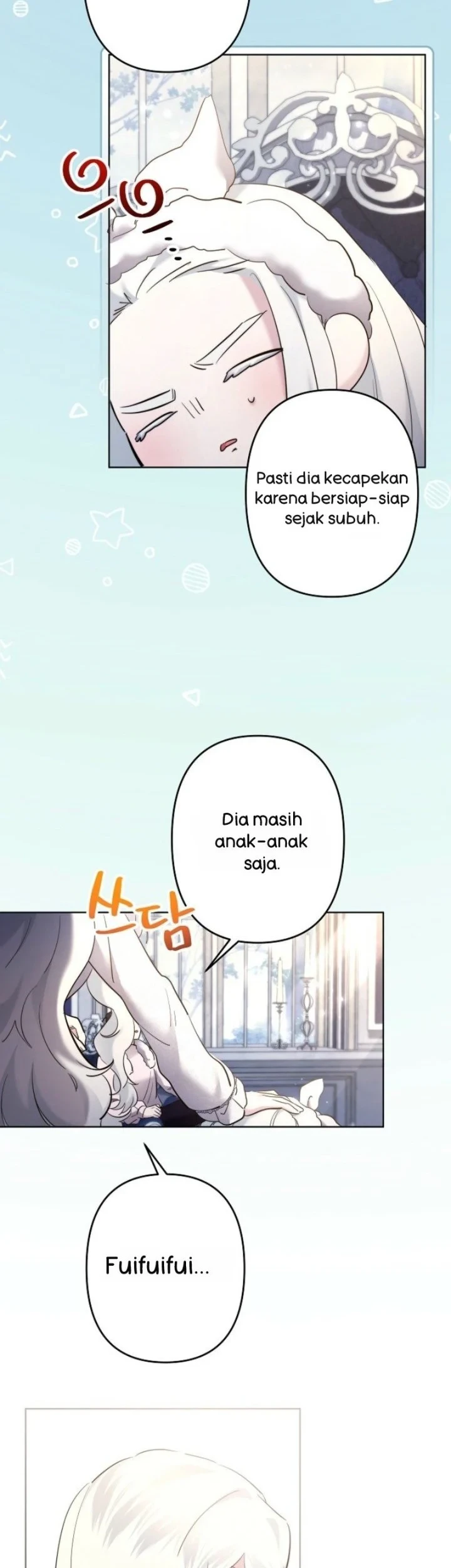 I Need to Raise My Sister Properly Chapter 107 - halaman 27