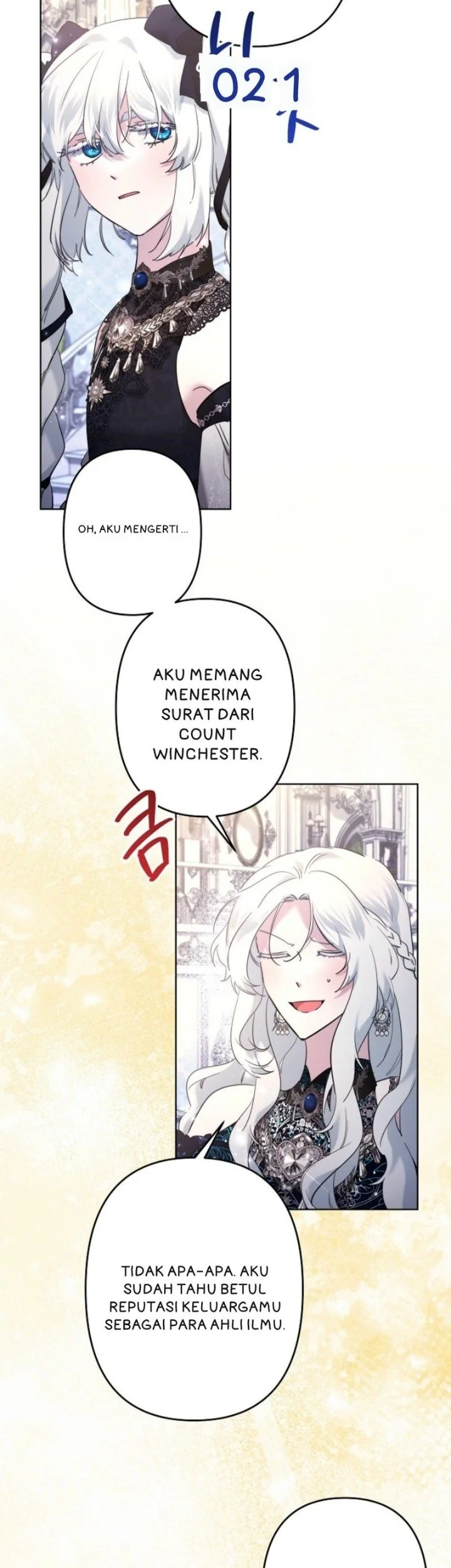 I Need to Raise My Sister Properly Chapter 108 - halaman 19