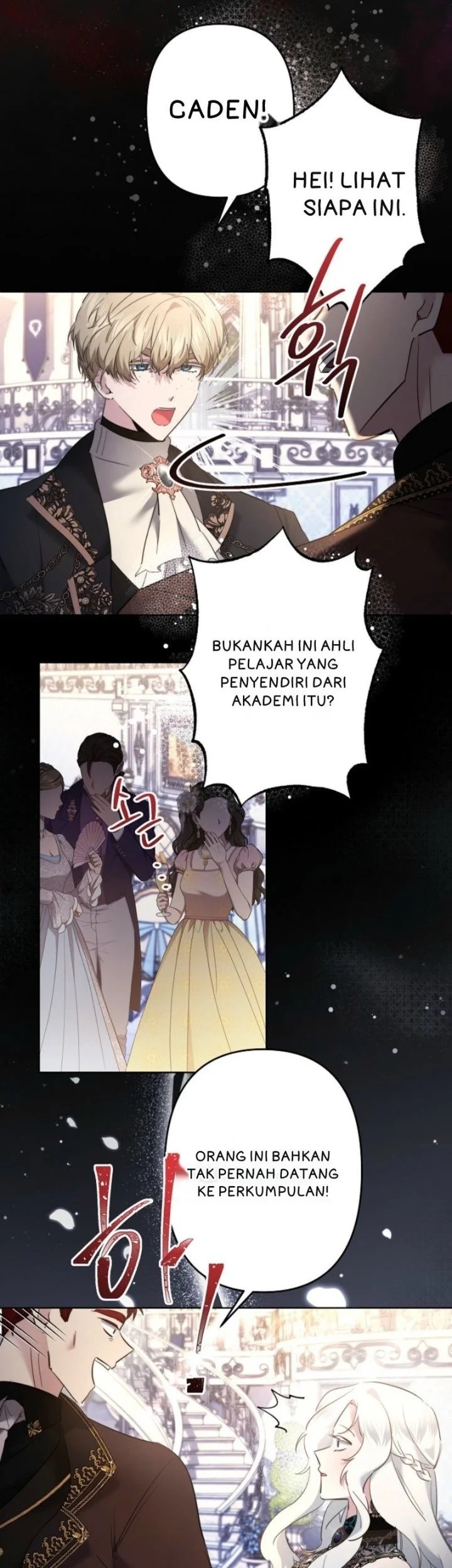 I Need to Raise My Sister Properly Chapter 108 - halaman 27