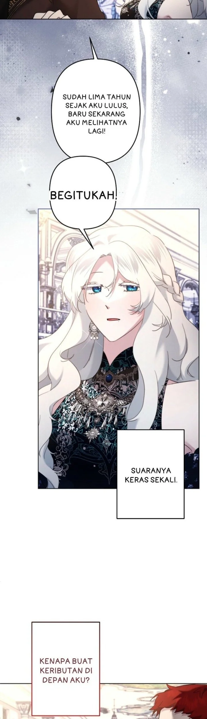 I Need to Raise My Sister Properly Chapter 108 - halaman 28