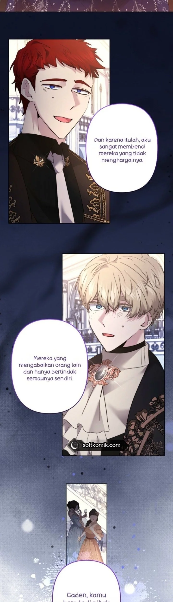 I Need to Raise My Sister Properly Chapter 108 - halaman 34