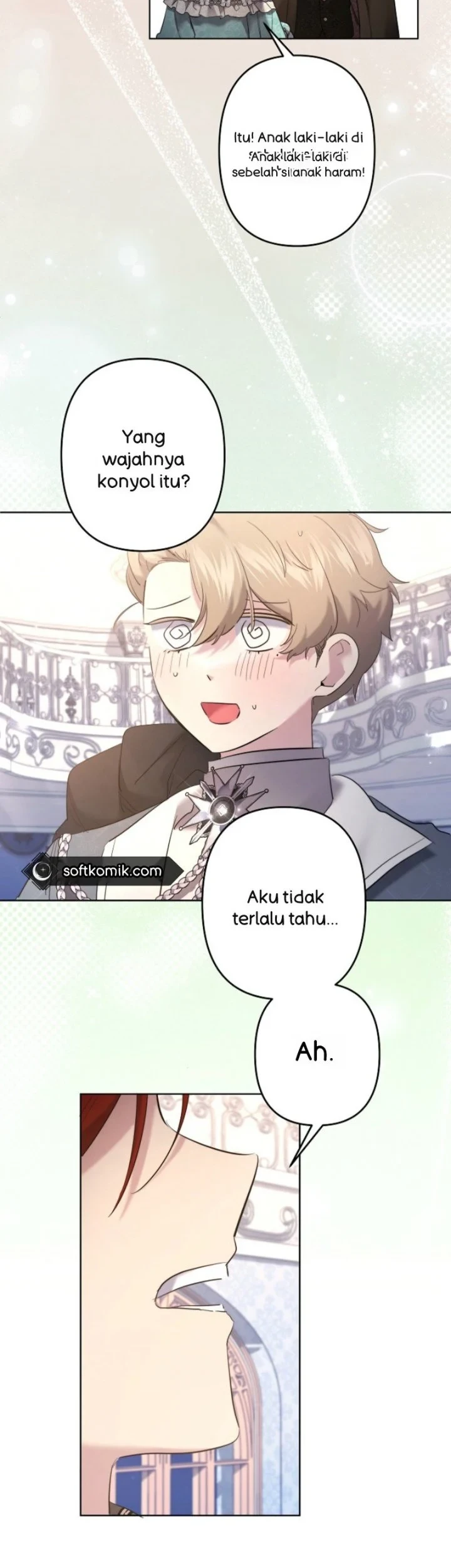 I Need to Raise My Sister Properly Chapter 109 - halaman 21