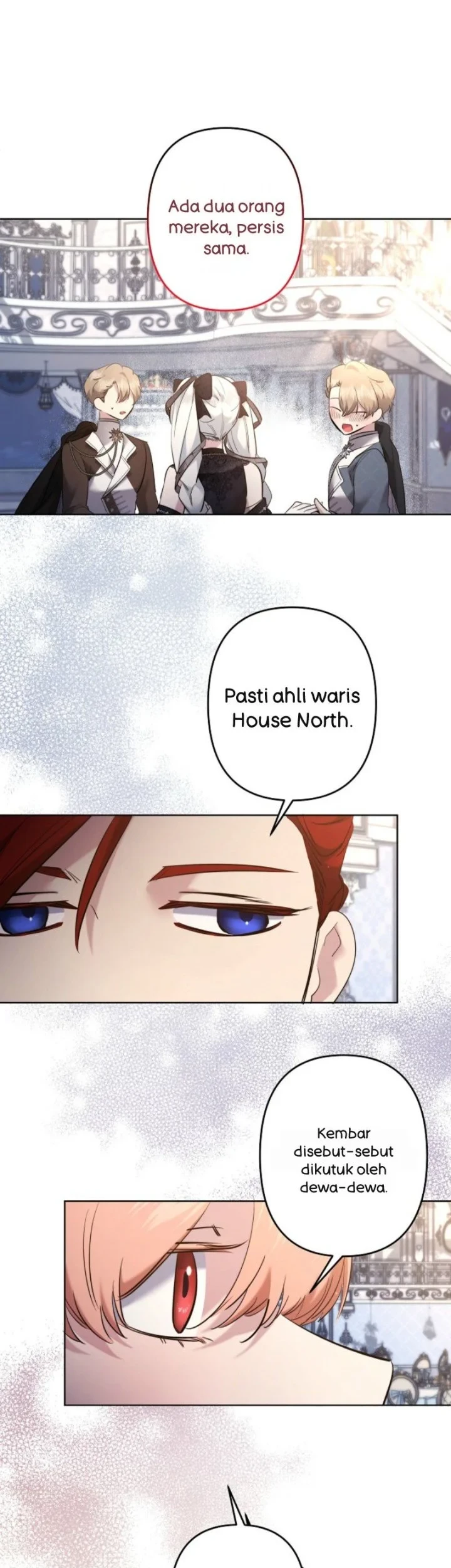 I Need to Raise My Sister Properly Chapter 109 - halaman 22