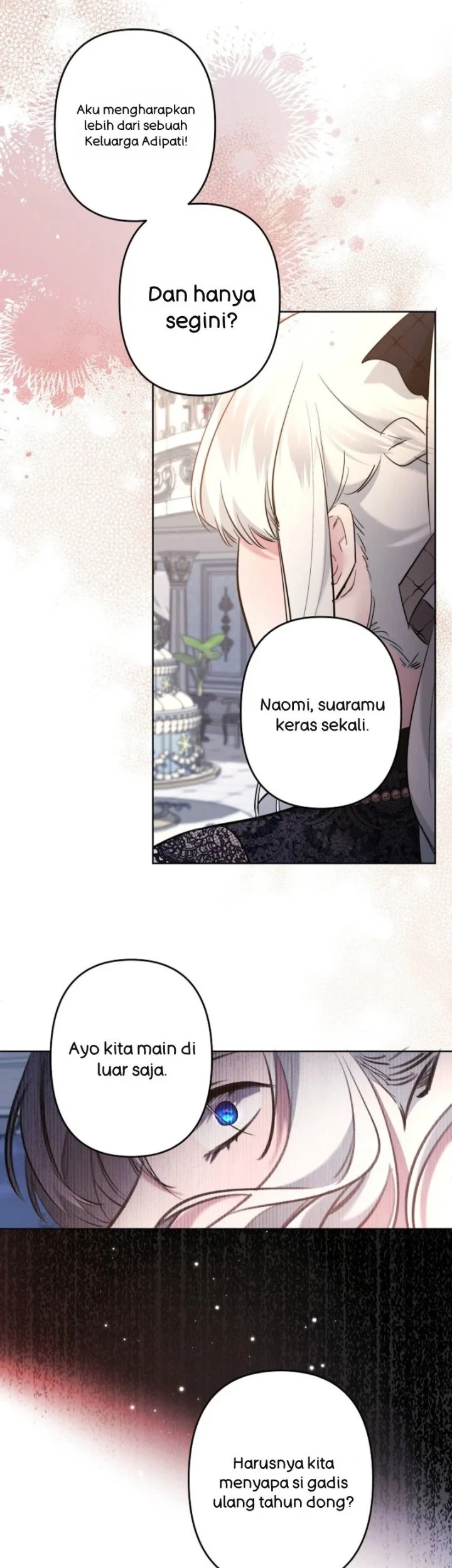 I Need to Raise My Sister Properly Chapter 109 - halaman 24
