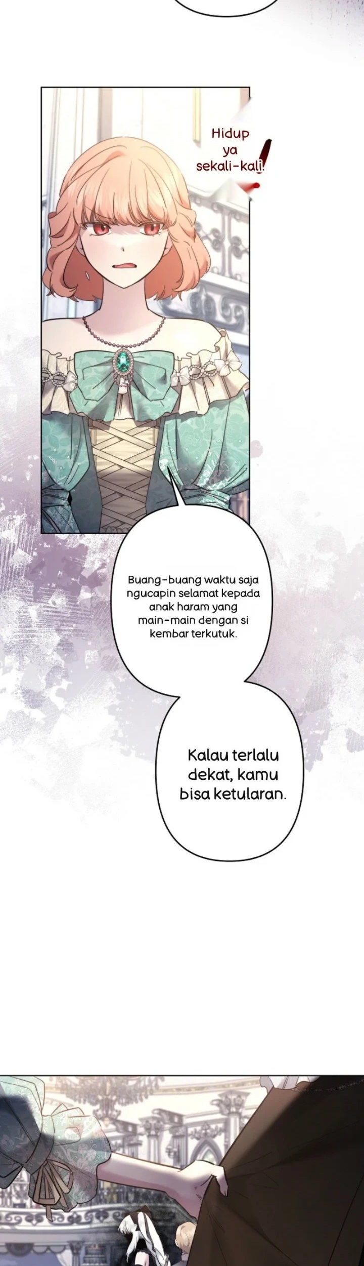 I Need to Raise My Sister Properly Chapter 109 - halaman 25