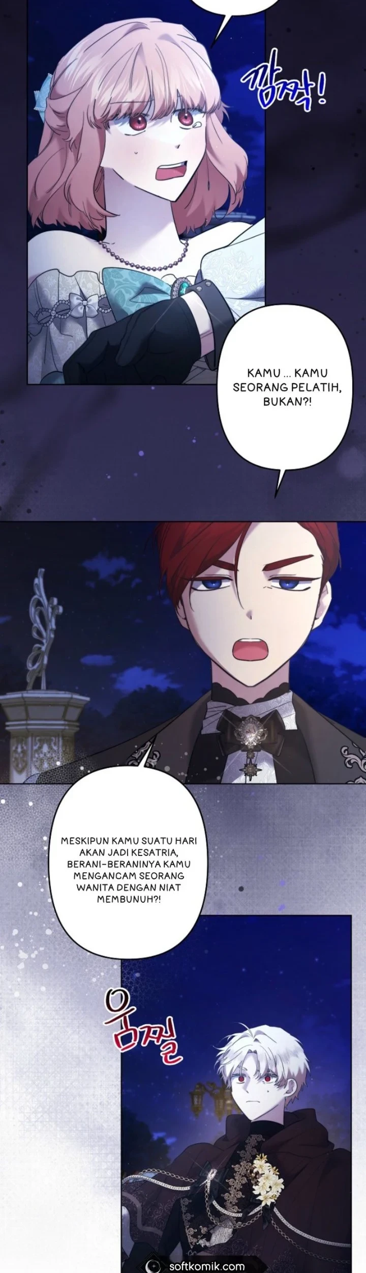 I Need to Raise My Sister Properly Chapter 109 - halaman 32