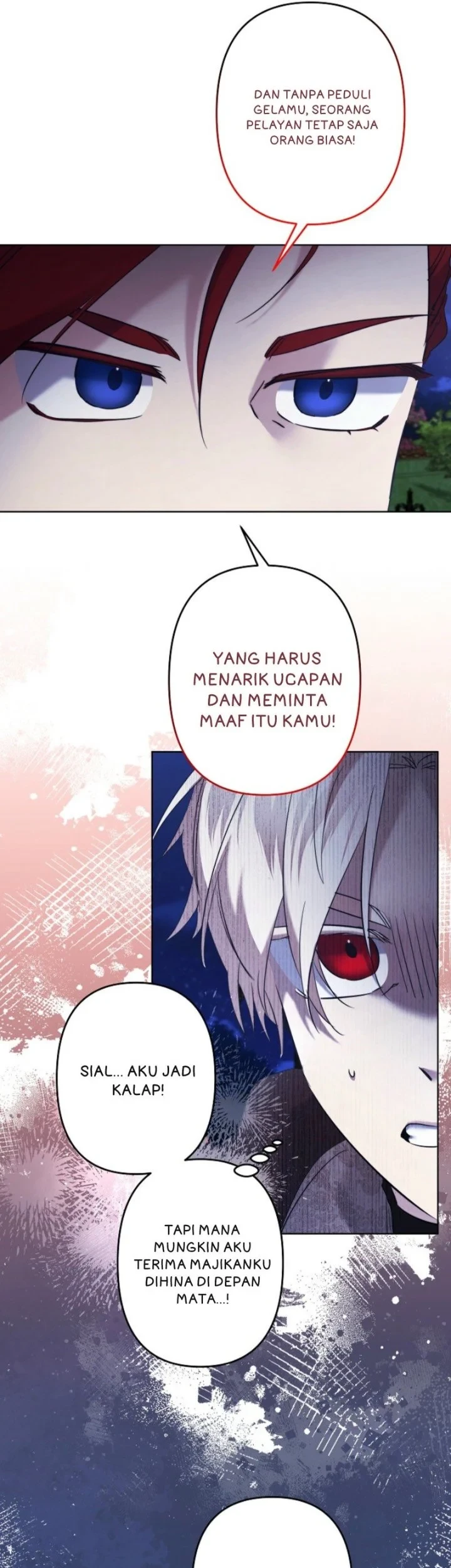I Need to Raise My Sister Properly Chapter 109 - halaman 34