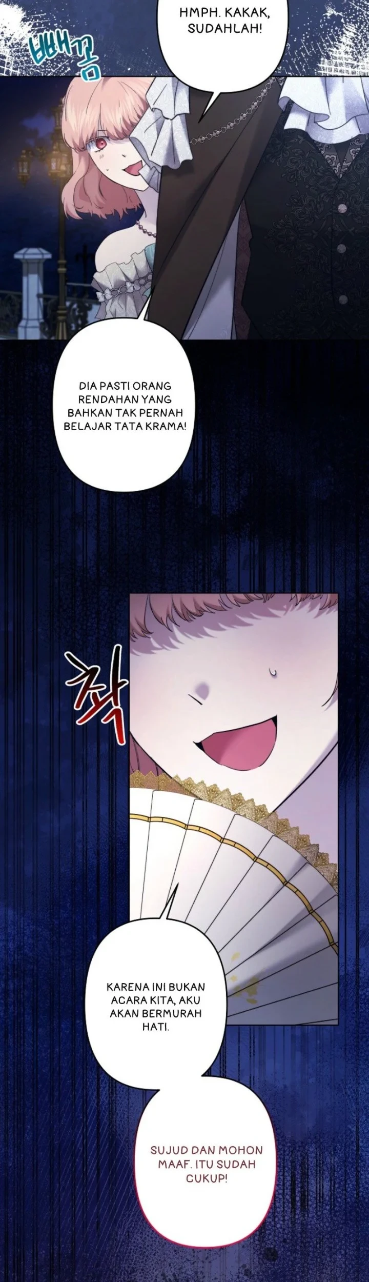 I Need to Raise My Sister Properly Chapter 109 - halaman 35