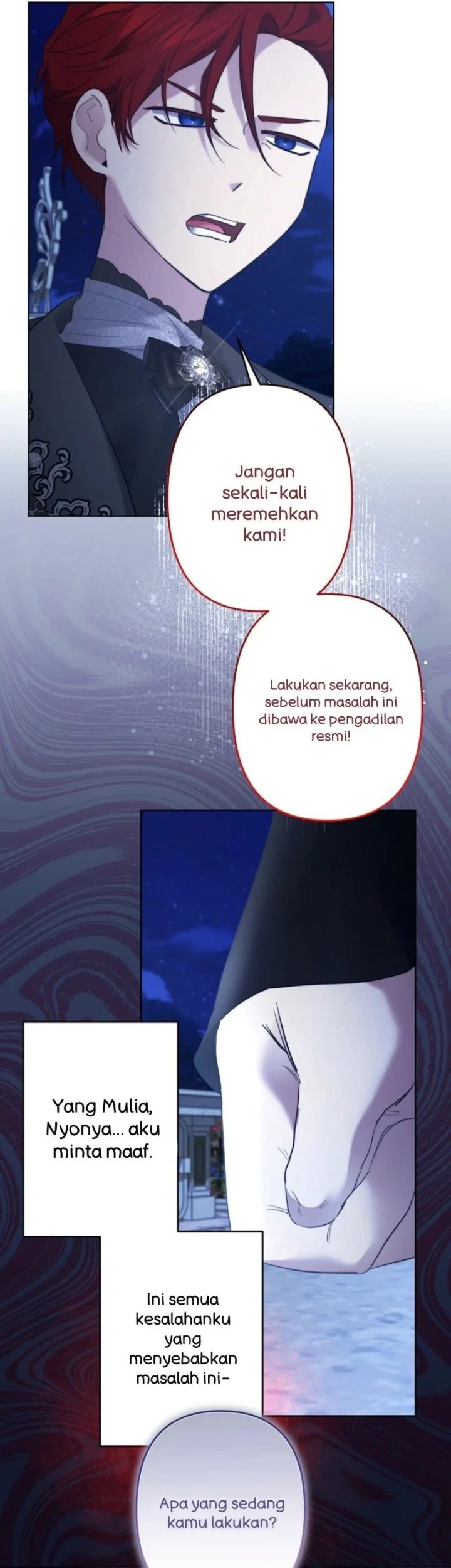 I Need to Raise My Sister Properly Chapter 109 - halaman 38
