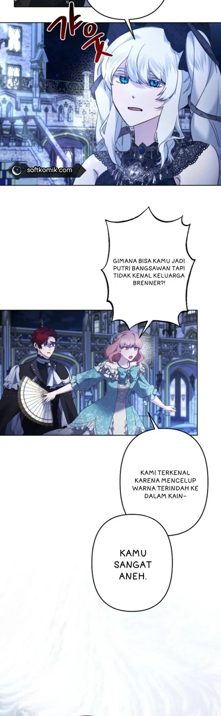 I Need to Raise My Sister Properly Chapter 110 - halaman 10