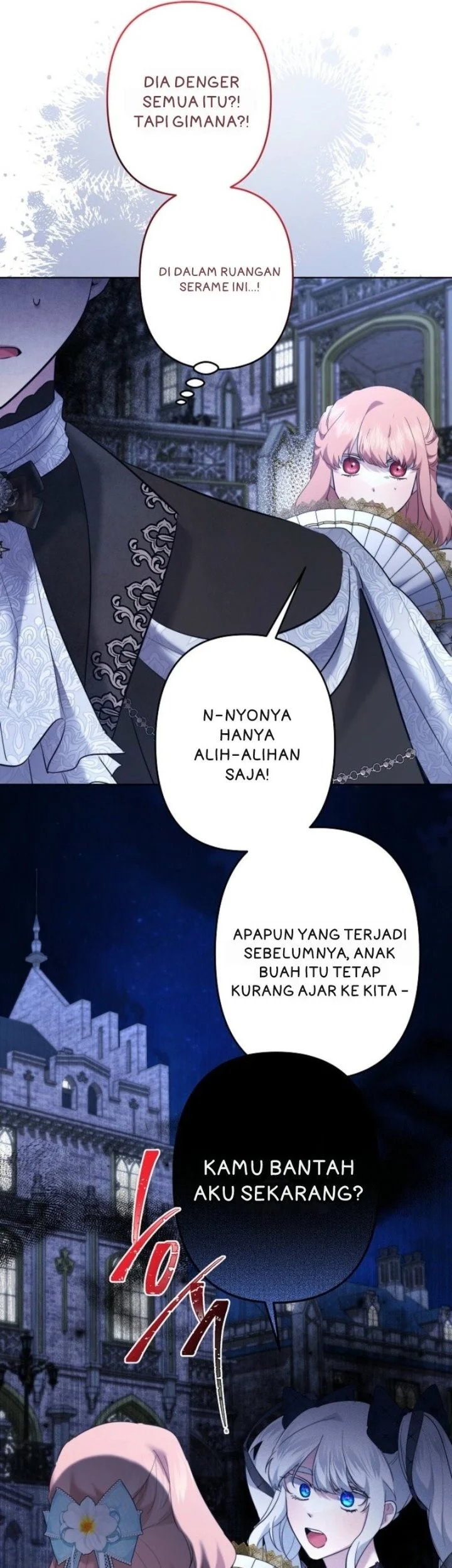 I Need to Raise My Sister Properly Chapter 110 - halaman 21