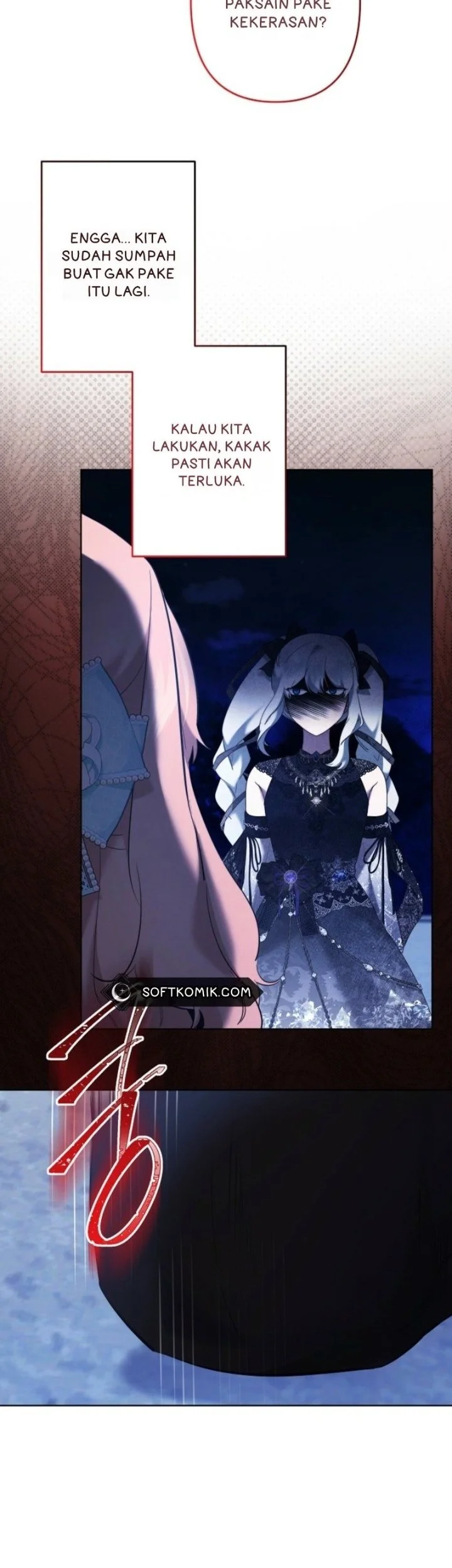 I Need to Raise My Sister Properly Chapter 110 - halaman 24