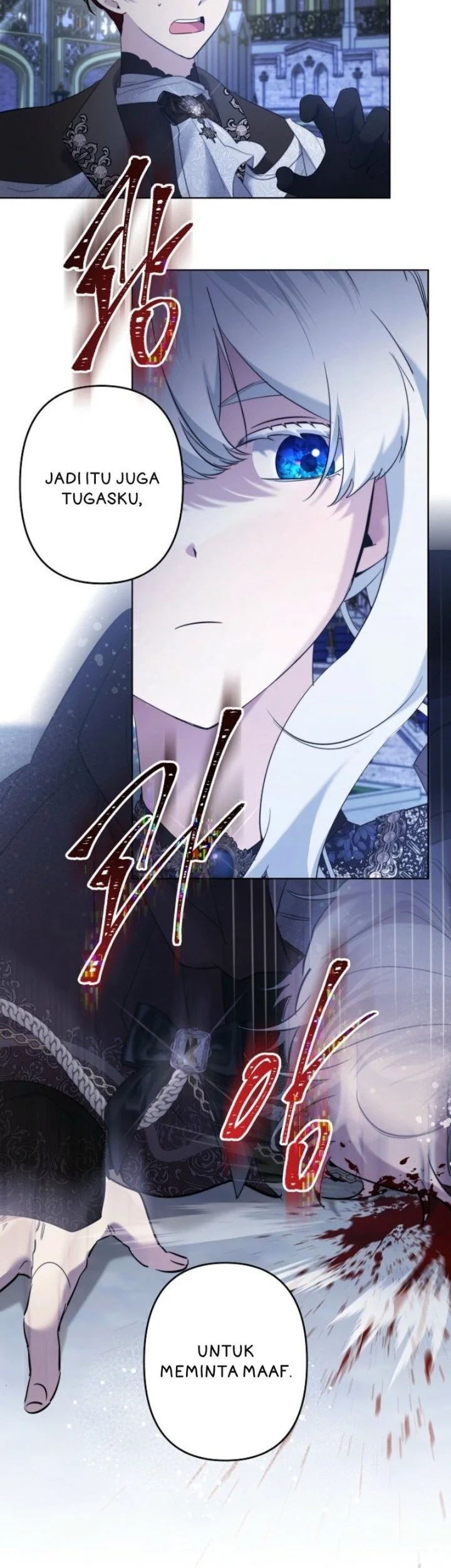I Need to Raise My Sister Properly Chapter 110 - halaman 28