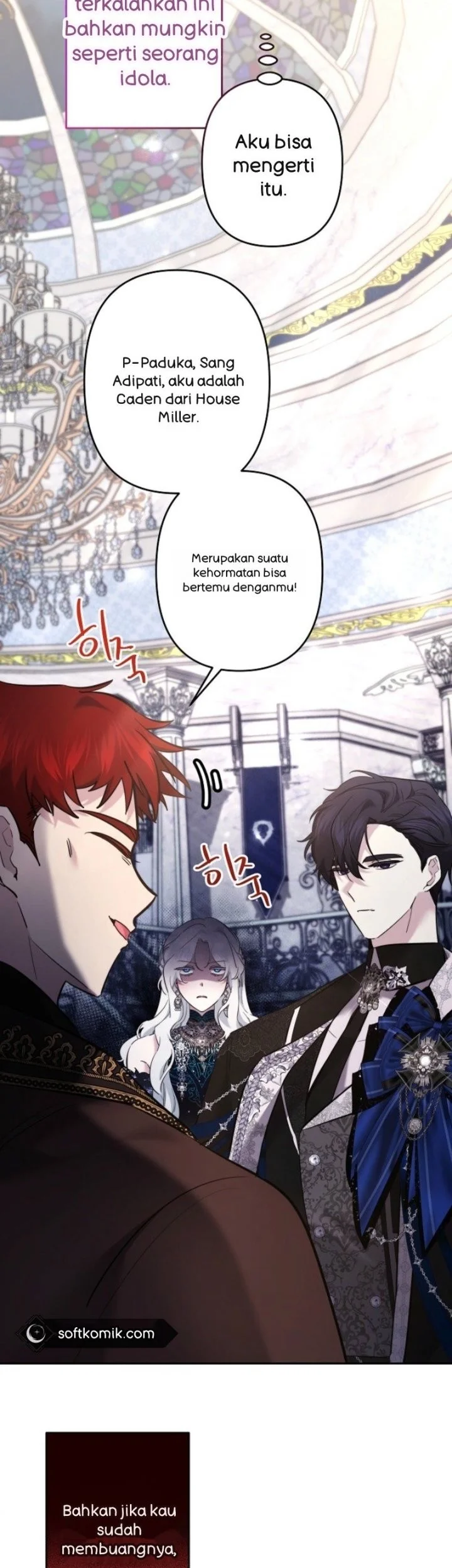I Need to Raise My Sister Properly Chapter 111 - halaman 10