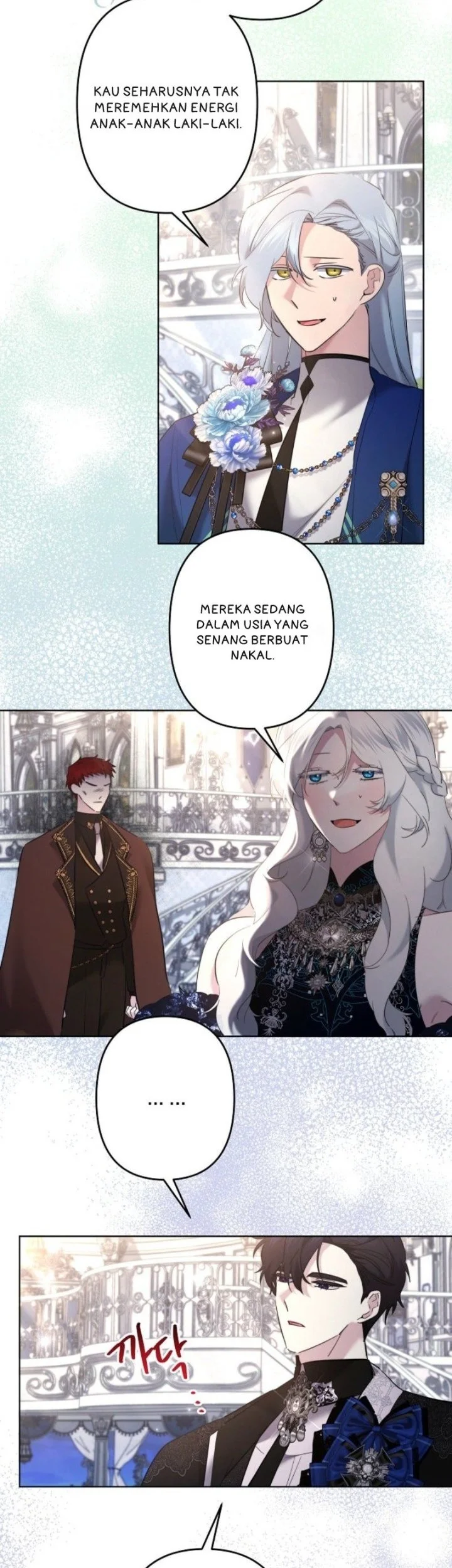 I Need to Raise My Sister Properly Chapter 111 - halaman 15