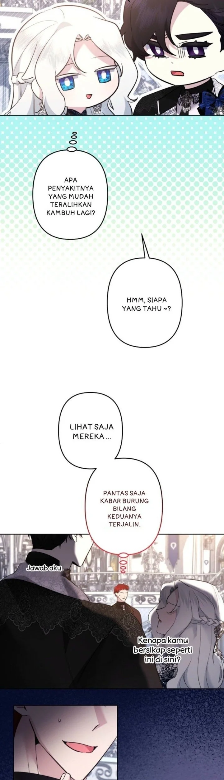 I Need to Raise My Sister Properly Chapter 111 - halaman 21