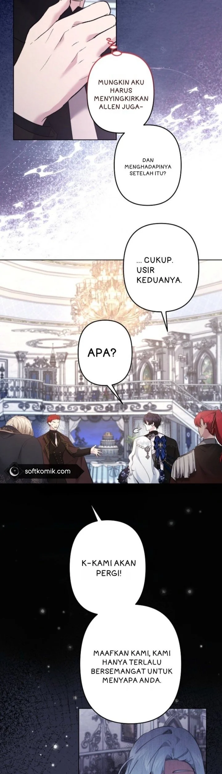 I Need to Raise My Sister Properly Chapter 111 - halaman 22