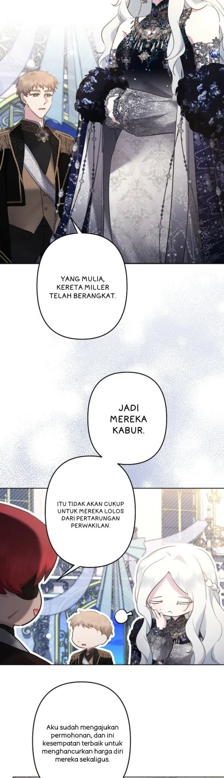 I Need to Raise My Sister Properly Chapter 112 - halaman 15