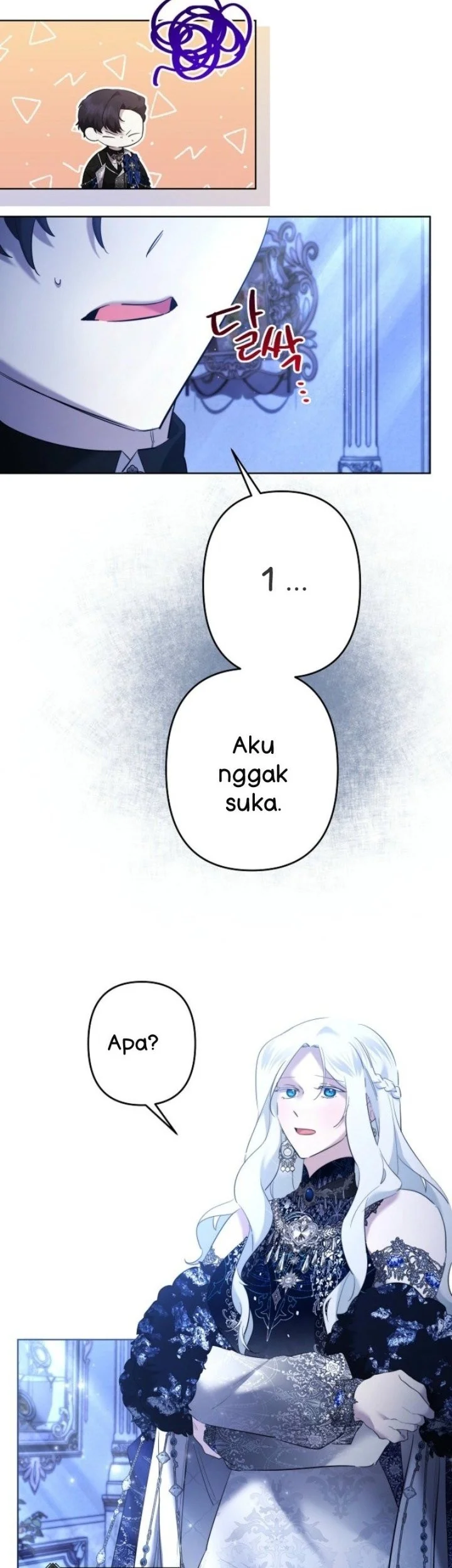 I Need to Raise My Sister Properly Chapter 112 - halaman 25