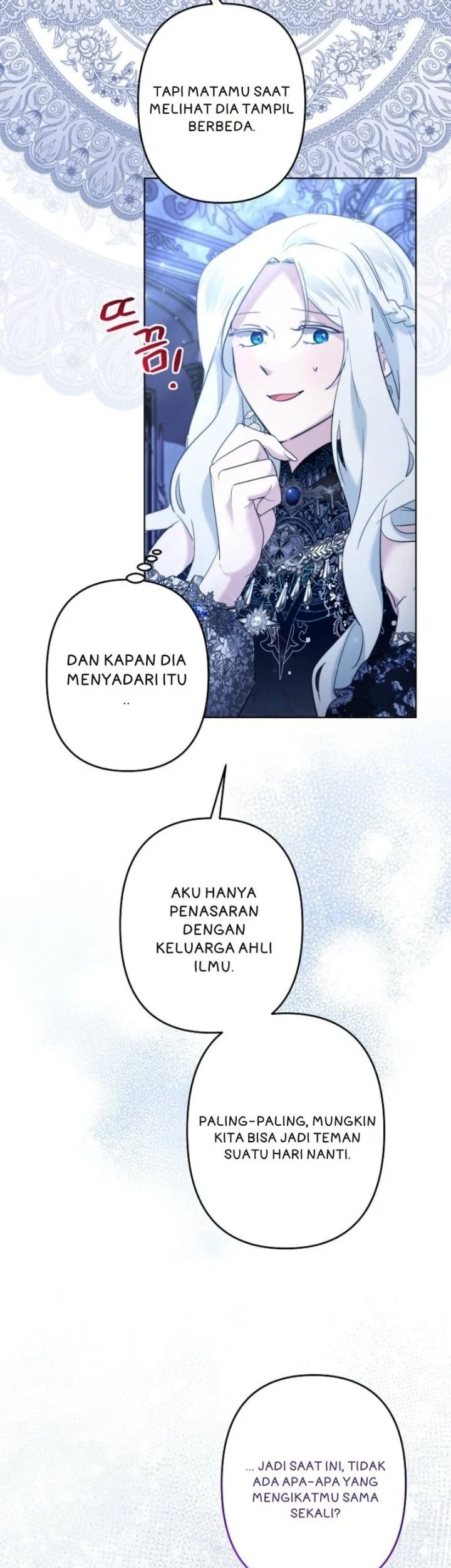I Need to Raise My Sister Properly Chapter 112 - halaman 30