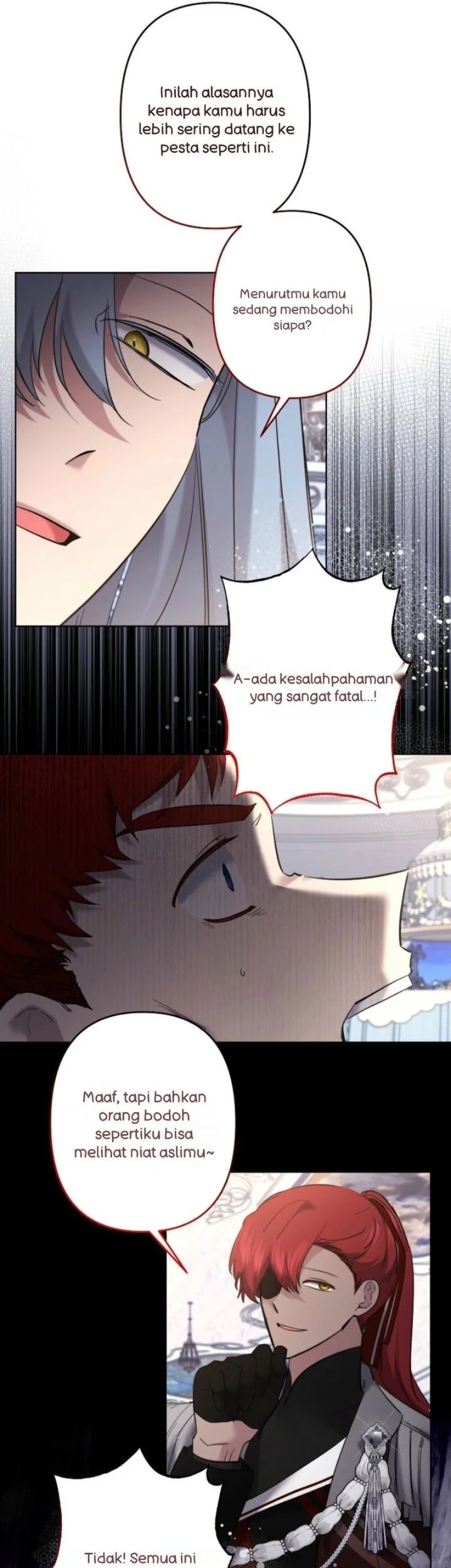 I Need to Raise My Sister Properly Chapter 112 - halaman 6