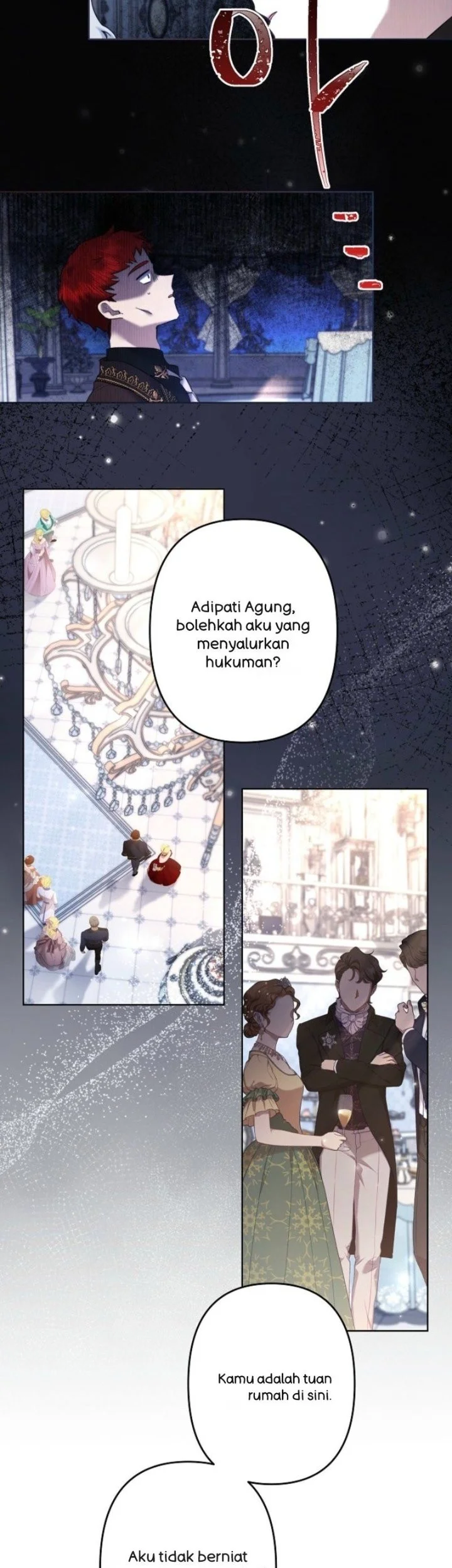 I Need to Raise My Sister Properly Chapter 112 - halaman 8