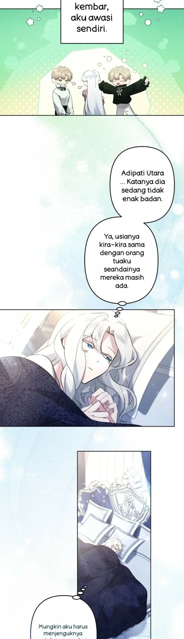 I Need to Raise My Sister Properly Chapter 114 - halaman 22
