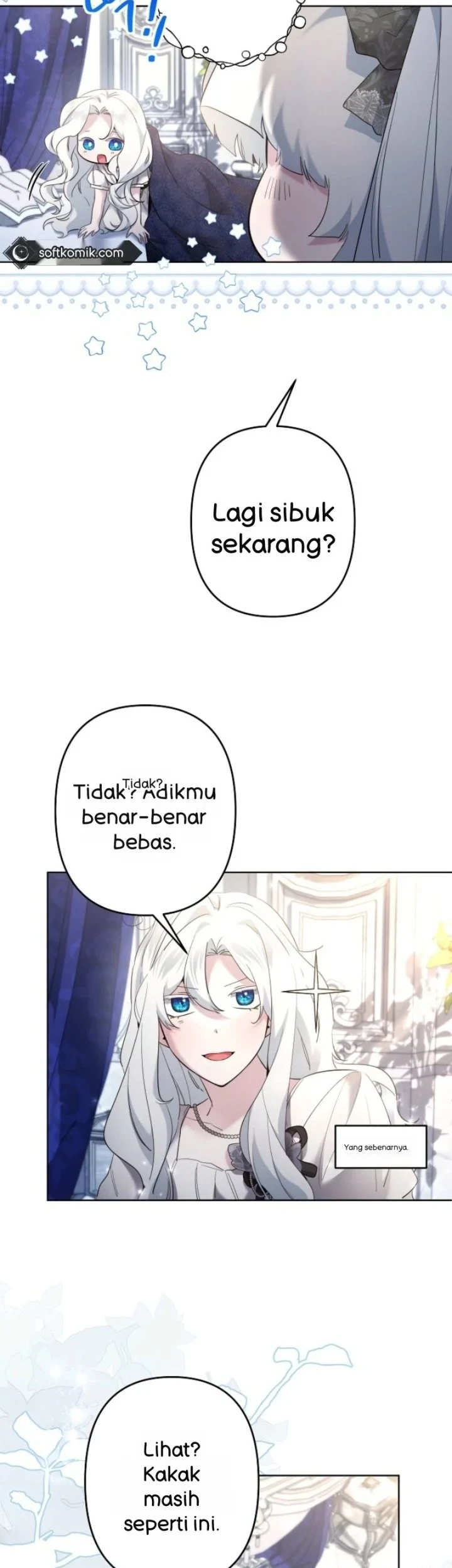 I Need to Raise My Sister Properly Chapter 114 - halaman 26