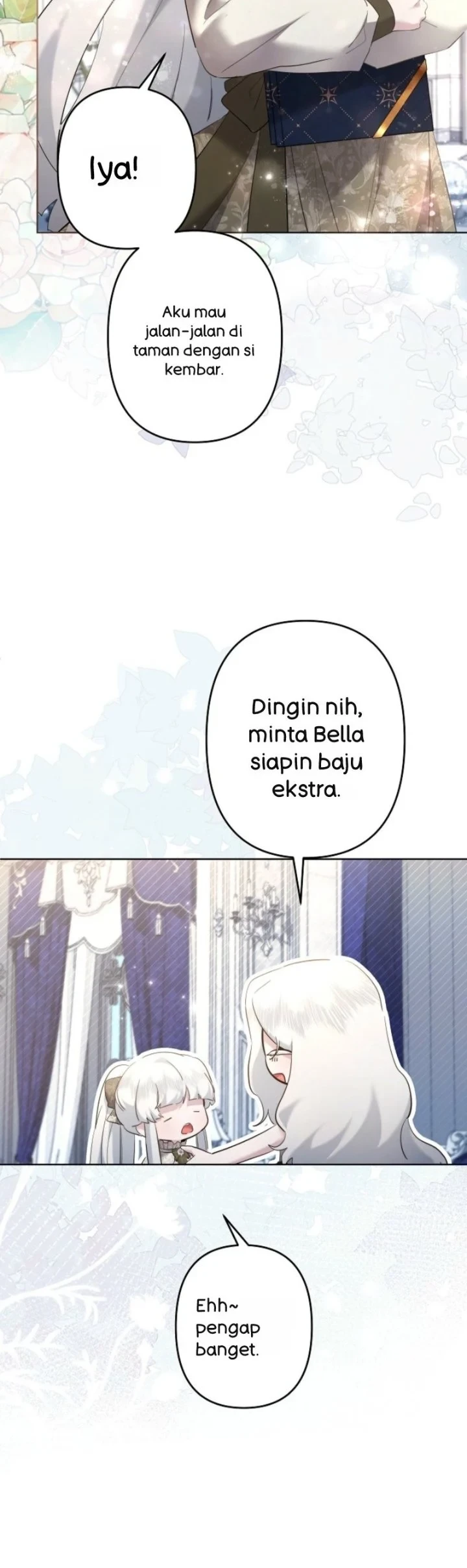 I Need to Raise My Sister Properly Chapter 114 - halaman 28