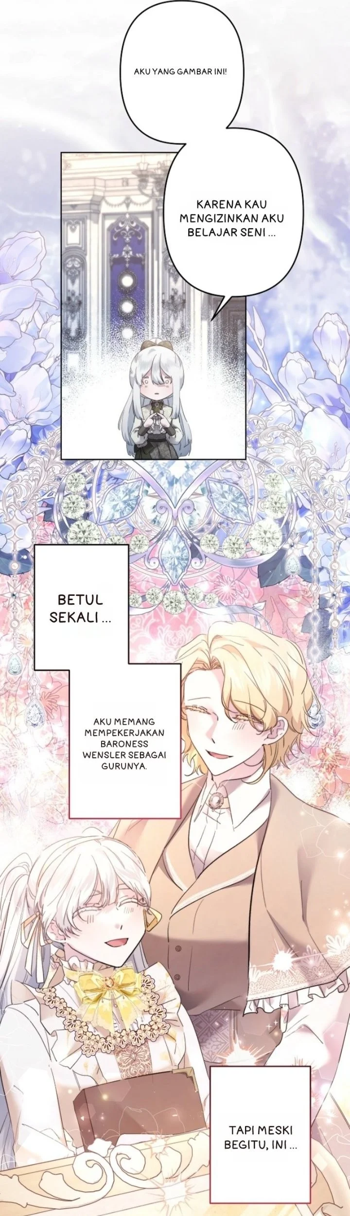 I Need to Raise My Sister Properly Chapter 114 - halaman 35