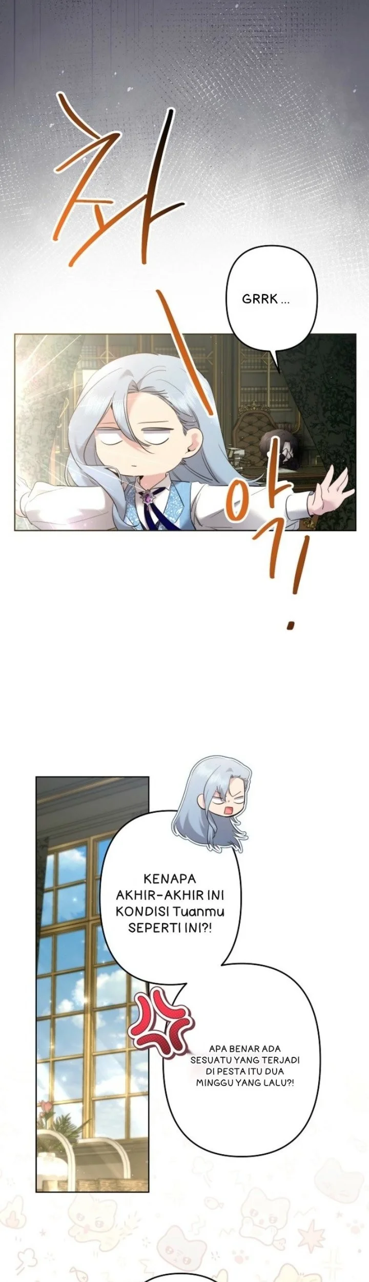 I Need to Raise My Sister Properly Chapter 115 - halaman 24