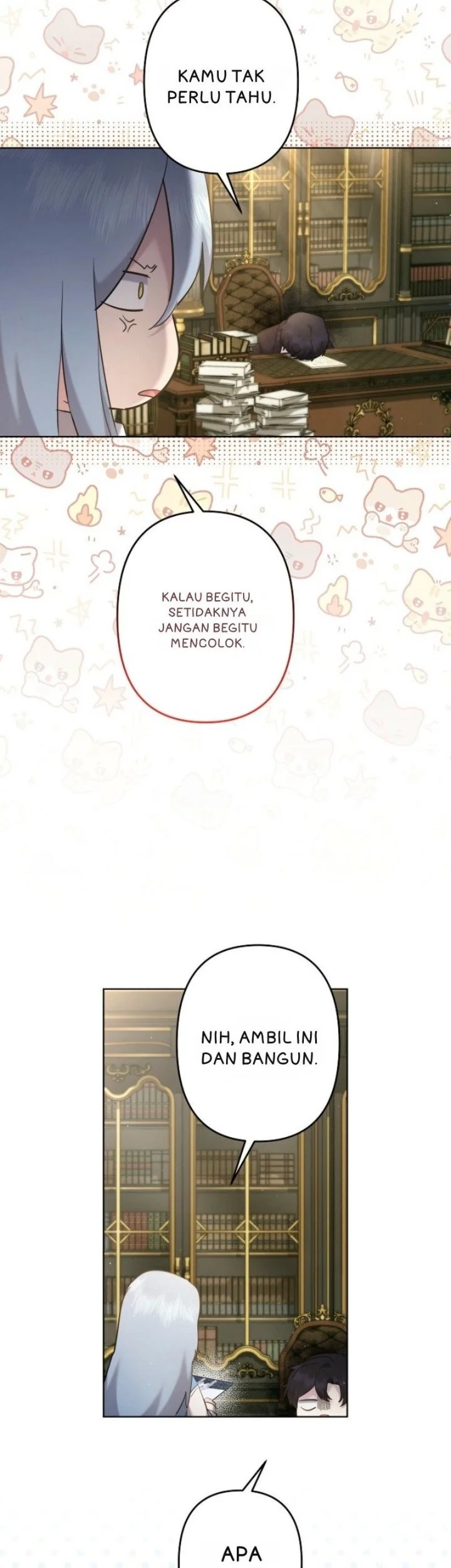 I Need to Raise My Sister Properly Chapter 115 - halaman 25