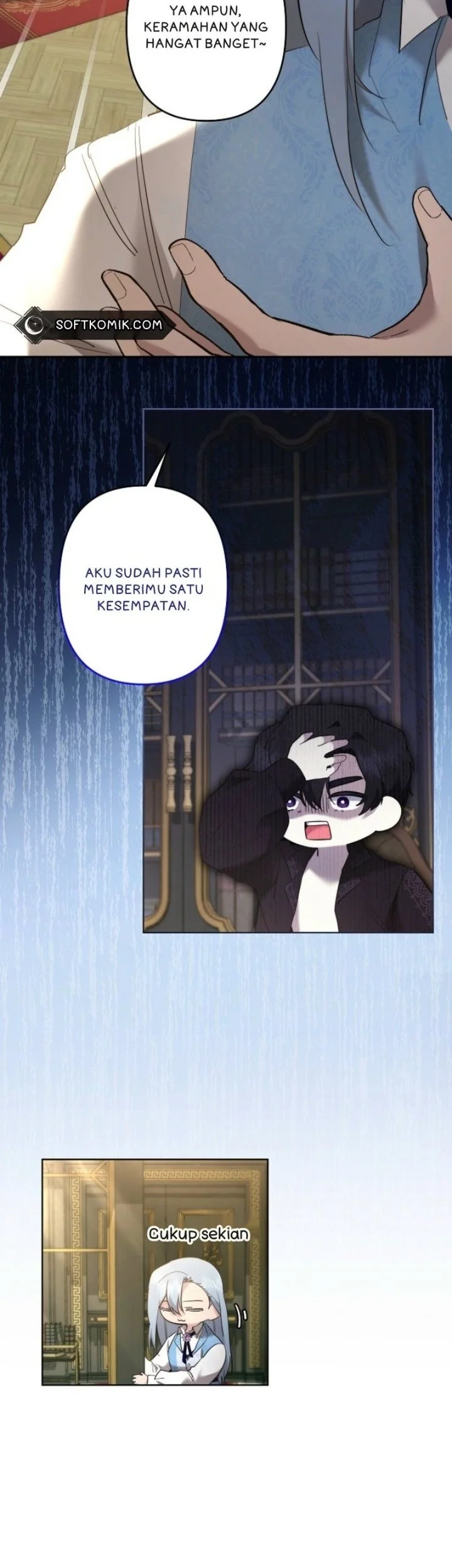 I Need to Raise My Sister Properly Chapter 115 - halaman 37