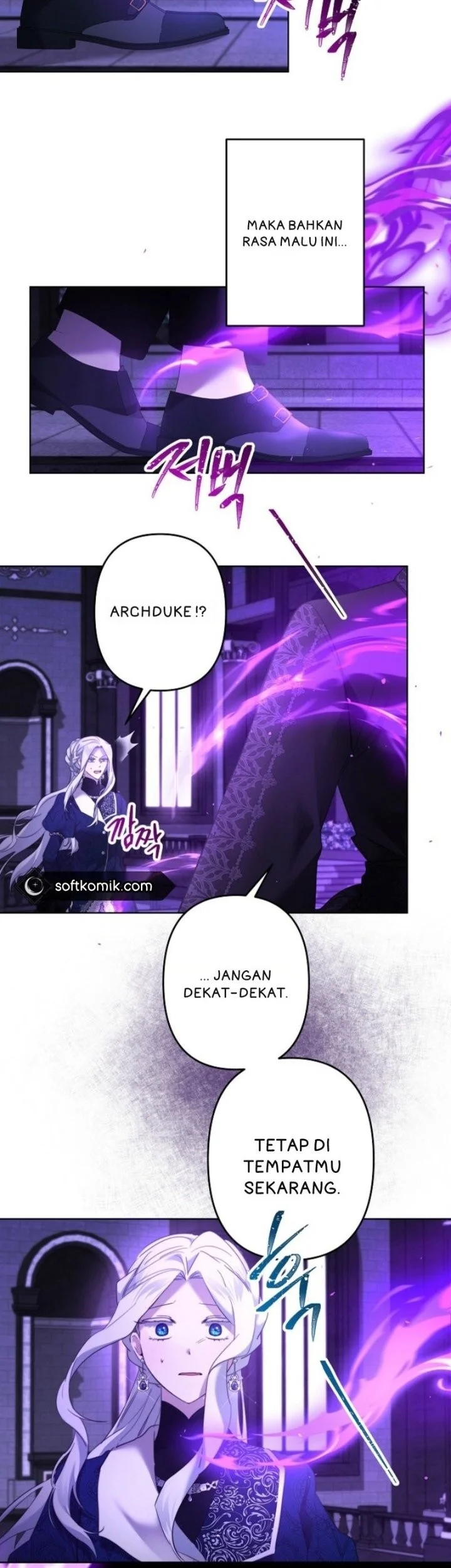 I Need to Raise My Sister Properly Chapter 116 - halaman 27